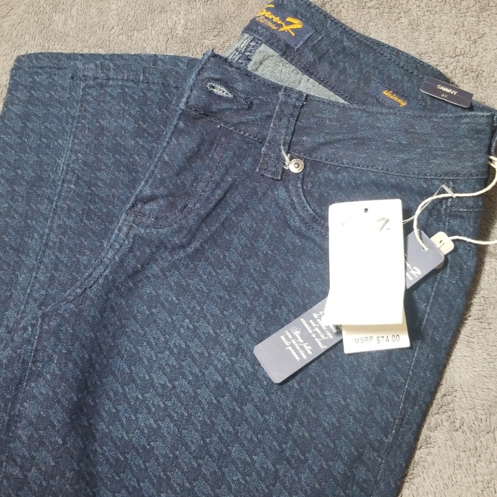 🍒🍒NWT 🍒🍒Seven7 Jeans🍒🍒 - Picture 1 of 7